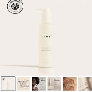 COPY - Dime glaze body oil